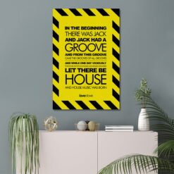 Let There Be House